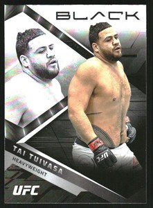 2022 Panini Chronicles UFC #205 Tai Tuivasa Black