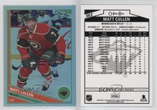 2013-14 O-Pee-Chee Rainbow Foil Matt Cullen #363