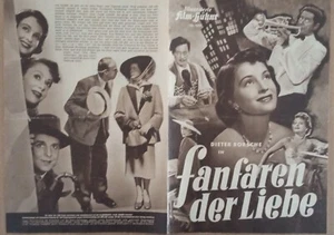 E252 Filmprogramm IFB Nr. 1257 FANFAREN DER LIEBE Dieter Borsche - Picture 1 of 2