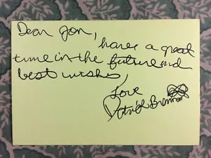 Patrick Brennan - Captain Marvel - The Twilight Saga - Autographed 1983 - Picture 1 of 2