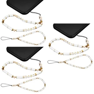 Set of 3 Handyriemen Telefon Armband Kette Telefonhalter Lanyard - Zdjęcie 1 z 12