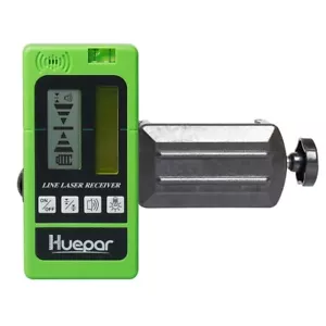 Huepar Laser Detektor Laserempfänger LR-5RG - Bild 1 von 9