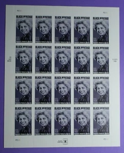 3371  US... Patricia Roberts Harris ...  Never Hinged Sheet  issued year 2000 - Picture 1 of 2