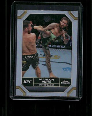 2024 Topps Chrome UFC #124 Marlon Vera Refractor - Image 1 of 2