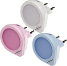 Brennenstuhl LED-Nachtlicht Orientierungslicht Sensor Bewegungsmelder Steckdose