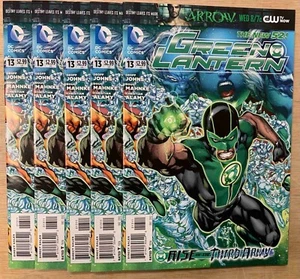 5 LOT GREEN LANTERN VOL 5 #13 Farid Amar First appearance 2012 VF-NM - Picture 1 of 1