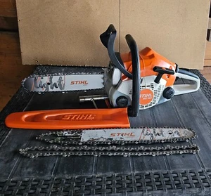 Stihl MS 162 Bj. 09/22 mit 30cm + 35cm Schiene und Ketten Top Angebot - Bild 1 von 11