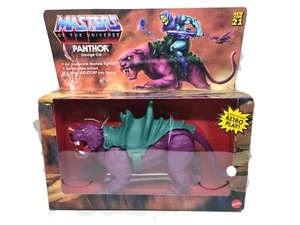 2021 Masters of the Universe Origins Panthor Action Figure MOTU Mattel In Hand - Picture 1 of 2