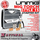 Binzel Style 15 Mig Torch Starter Kit Unimig Umsk1