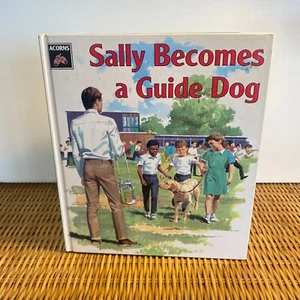 Sally Becomes a Guide Dog by Angela and Derek Lucas HC 1st Ed 1988 Children's - Picture 1 of 19
