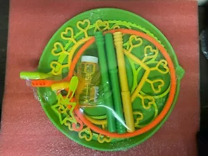 Bubble Stabs Set Big Bubbles Stab lustig Bubbles Maker Outdoor Spielzeit Kreis - Bild 1 von 9