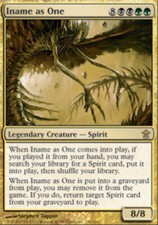 Iname as One - Saviors of Kamigawa - LP, English MTG Magic FLAT RATE SHIP