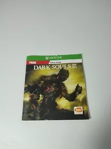 Dark Souls 3 III Prima Starter Guide Xbox One ⚡ Versand - Bild 1 von 2