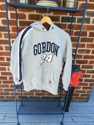 Sudadera con capucha vintage Jeff Gordon Dupont Chase Authentics #24 desgastada NASCAR Foto 1 de 4