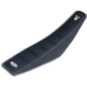 GUTS Racing Kawasaki Sitzbezug, gerippt massiv schwarz KX250F 2017-18 MX Motocross - Bild 1 von 3