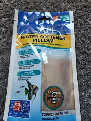 API Water Softener Pillow Filtration, Reduce GH  - Image 1 of 2