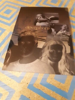 Angel Season 4 Deceptions Foil Puzzle Card #D8 NEW INKWORKS - Image 1 of 3