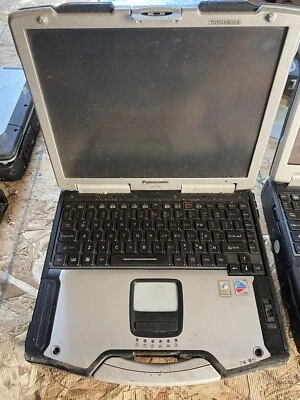 Panasonic CF-29 Windows XP Foto 1 de 2