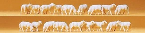 Animales a escala HO - 14161 - Paquete de 18 ovejas - Imagen 1 de 1