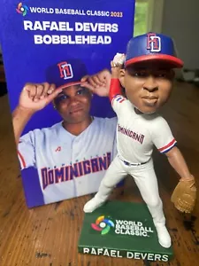 Rafael Devers DOMINICAN Bobblehead SGA Boston Red Sox World Baseball Classic WBC - Picture 1 of 10