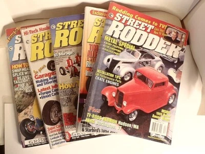 Street Rodder Magazines YOU PICK! July 1999-April 2001 Vintage - Image 1 of 2