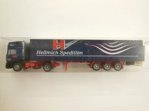 AWM MAN autoarticolato Hellmich Sped. n. 70286, 1:87 in EVP - Foto 1 di 1