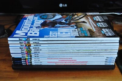 MBUK Mountain Biking UK Magazine x12 Jan 2011 to Dec 2011 (March 2011 missing) - Image 1 of 3