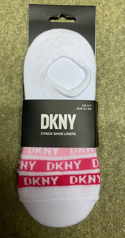 Calcetines delineadores de zapatos Dkny para dama paquete múltiple nuevos con etiqueta Foto 1 de 1