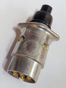 Connettore 7 poli originale Bosch per trattore trattore rimorchio d'epoca camion auto 100096 - Foto 1 di 1