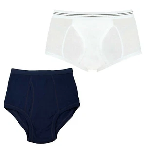 Holeproof Bell's Double Seated Seat Interlock Mens Cotton Brief Undies Underwear - Picture 1 of 6