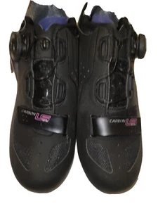 Shimano Womens Carbon LS-100 Cycling Shoes Eur 42 10.5 US - Picture 1 of 5