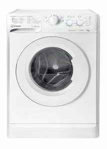Indesit Lavatrice 7 Kg Classe A 54 cm 1200 giri Inverter Bianco MTWC 71296 W IT - Foto 1 di 8