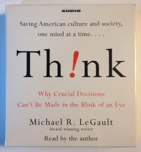 THINK: Why Crucial Decisions Can't Be Made in the Blink of an...NEW 5-DISC CDS!! - Picture 1 of 2