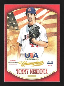 2013 Panini USA Champions Baseball #66 Tommy Mendonca
