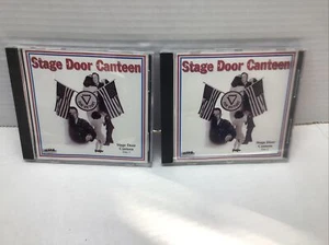 Stage Door Canteen Vol 1 & 2 2CD - Big Band Swing 1987 - Imagen 1 de 7