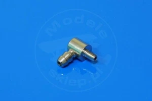 MP JET Innesto pressurizzazione marmitta Silencer pressure fittings 90° 4005BR - Foto 1 di 1