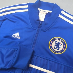 Adidas Chelsea FC Track Jacket Mens S  Football Soccer Club Full Zip Training - Picture 1 of 10