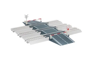 ROCO 40022 Scale Ho Crossing Level (Kit) for ROCO Line With Roadbed - Picture 1 of 1