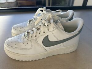 Women's Nike air force 1 '07 NEXT NATURE sneakers, Summit White/Mica Green-Sail