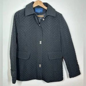 Mackintosh New England Black Quilted Coat Medium - Bild 1 von 8
