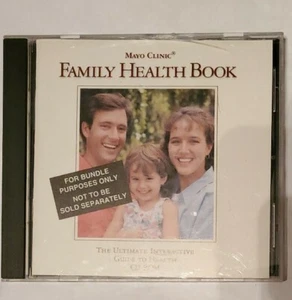 EUC MAYO CLINIC FAMILY HEALTH BOOK INTERACTIVE EDITION CD ROM LEARNING EDUCATION - Picture 1 of 2