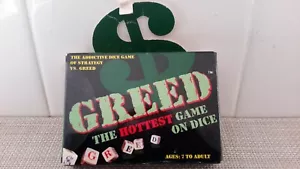 Vintage GREED The Addictive Dice Game of Strategy gebraucht - Bild 1 von 5