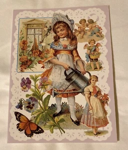 Antike Chromolithographien Creative Horizons 1994 - Bild 1 von 7