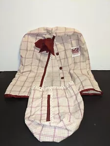 American Girl Doll Pleasant Company Samantha Travel Garment Bag 1989 - Picture 1 of 2