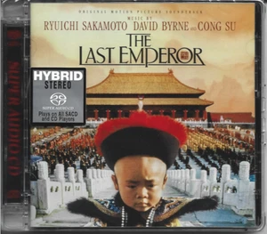"The Last Emperor - OST" Japan Hybrid Stereo SACD Limited Numbered Audiophile CD - Bild 1 von 2