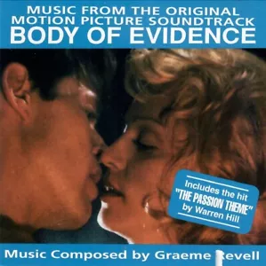 CD Body Of Evidence (música de la banda sonora original de la película) con inserto - Imagen 1 de 2