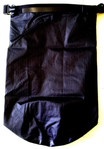 Field-Pack Liner. Small Black Waterproof. British Army Surplus. Brand new sealed