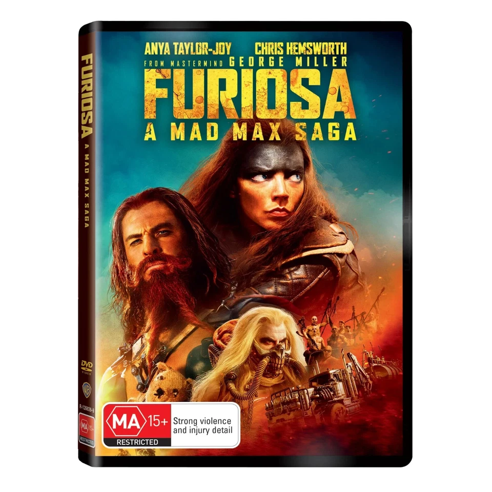 FURIOSA : A Mad Max Saga : NEW DVD - image 1 of 1