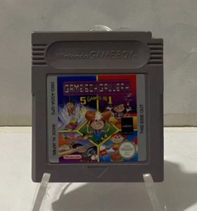 Game Boy Gallery 5 Spiele in 1 Nintendo Game Boy Nur Patrone - Bild 1 von 2