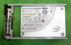 DELL Intel DC S4600 Series 960GB 2.5 SSD" 6Gbps 0TR3MY IN CADDY @ X - Picture 1 of 3